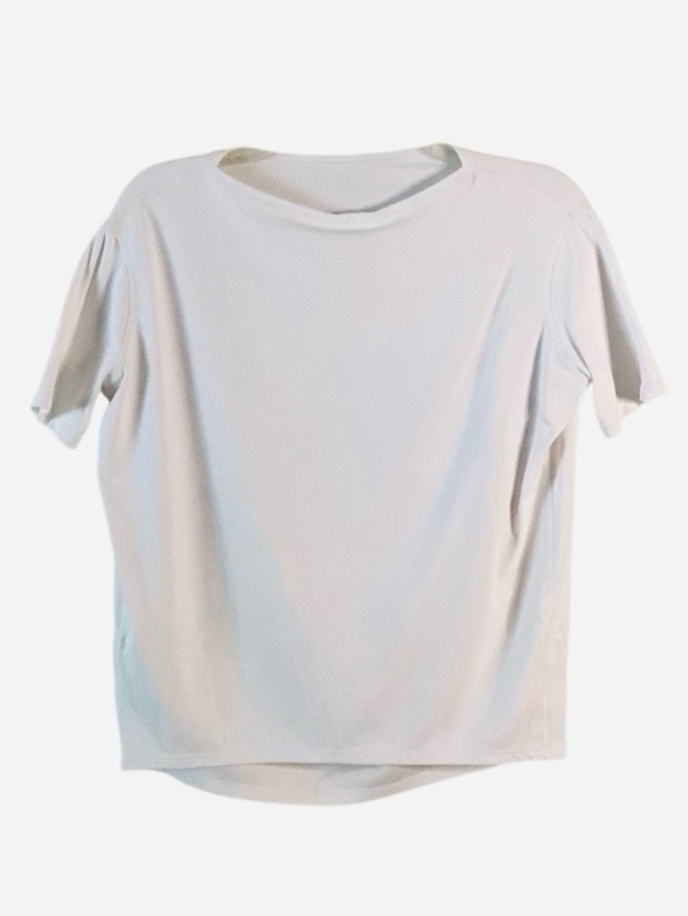 Lululemon Classic Women's Short Sleeve Tee DriFit White 10
